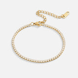 PULSERA TENIS | ORO