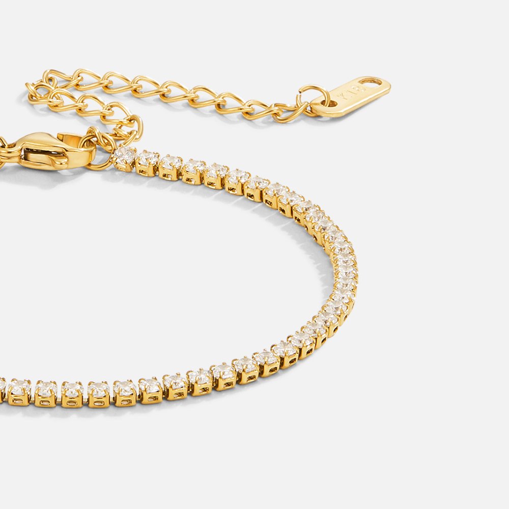 PULSERA TENIS | ORO