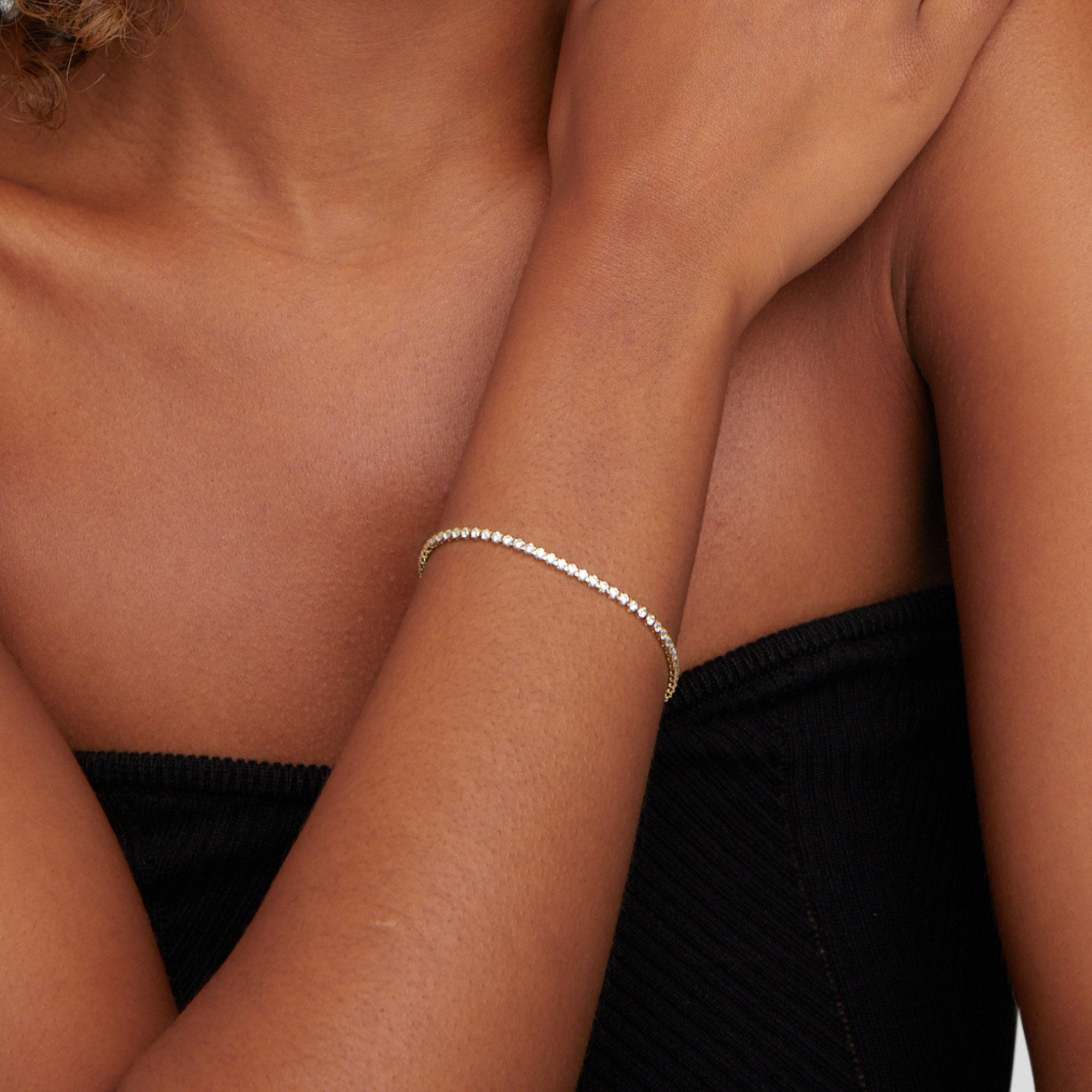 PULSERA TENIS | ORO