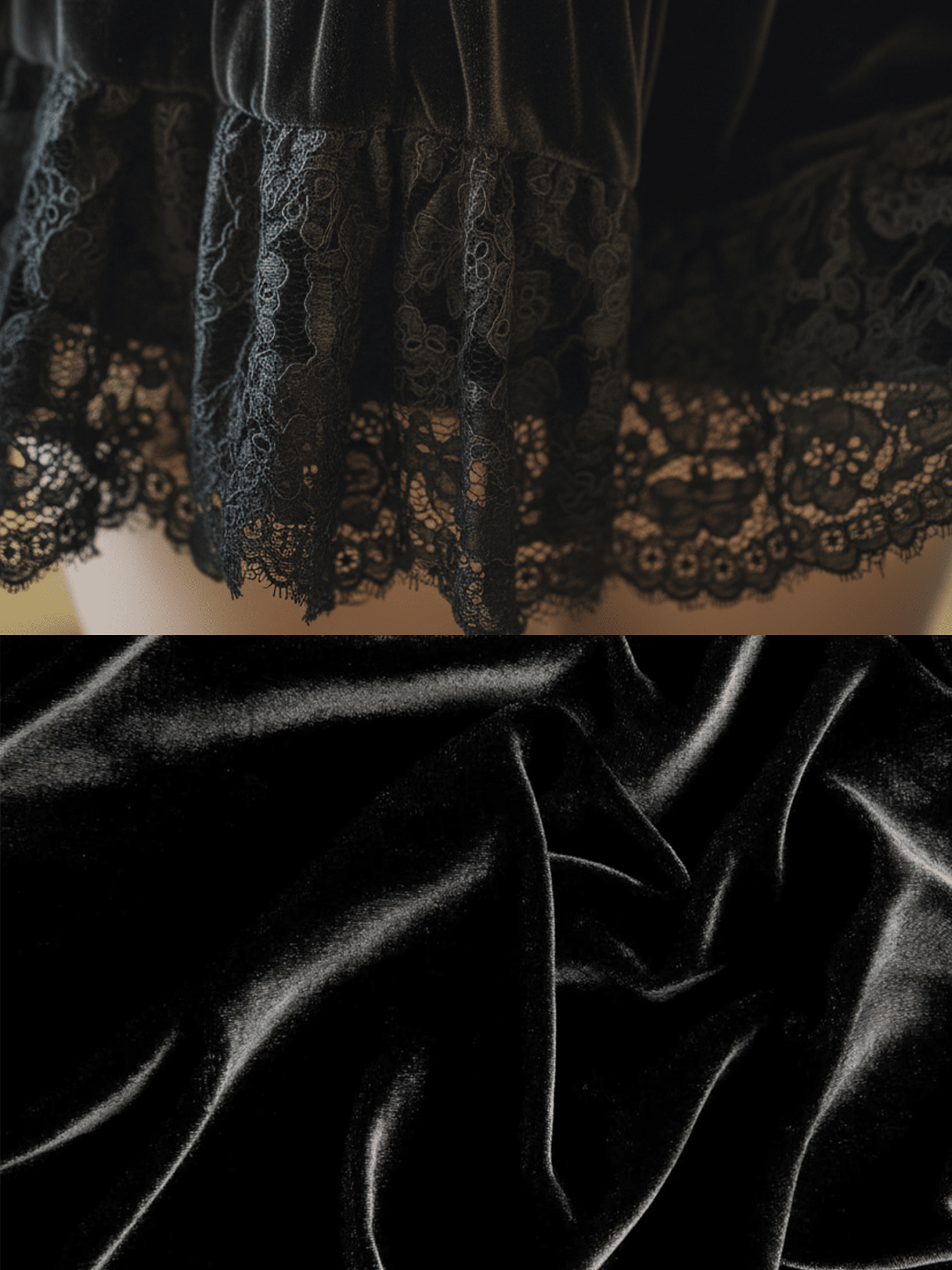 VESTIDO CORTO BODYCON DE TERCIOPELO - VALERINA MARBELLA