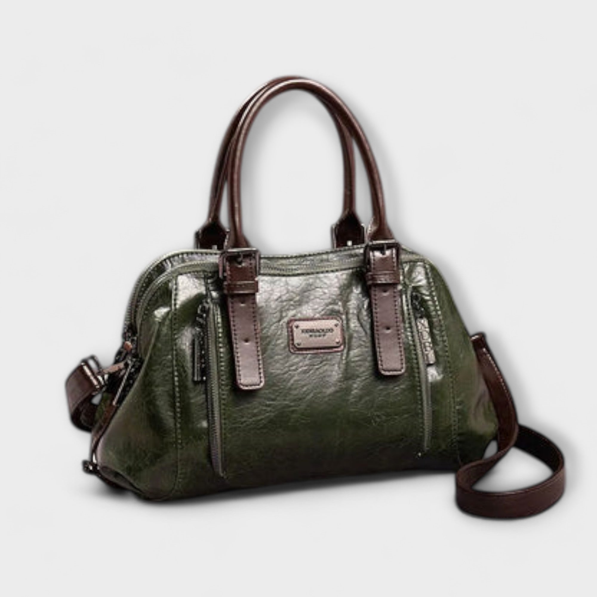 BOLSO DE HOMBRO ELEGANTE CON DISEÑO INSPIRADO EN EL VINTAGE - VALERINA MARBELLA