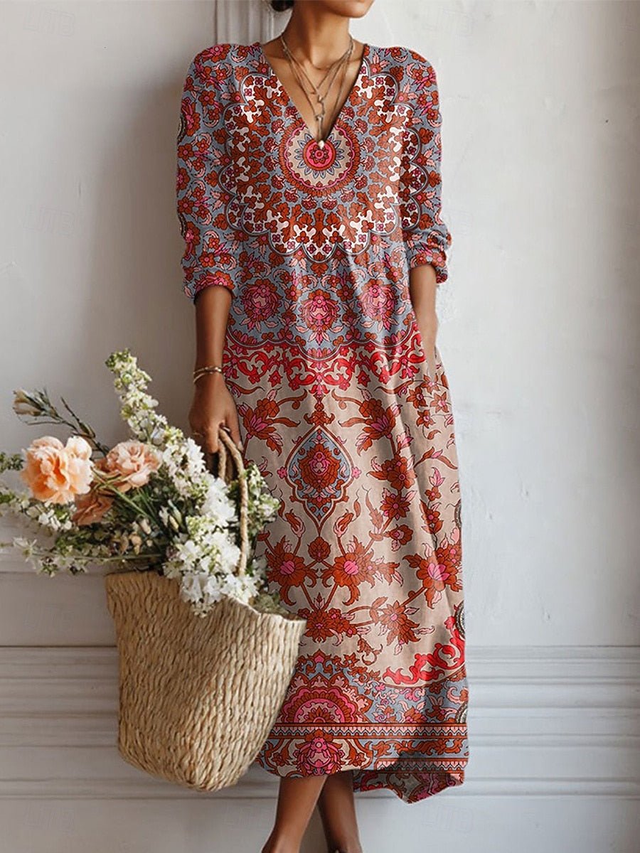 VESTIDO LIGERO ESTILO DIARIO - VALERINA MARBELLA