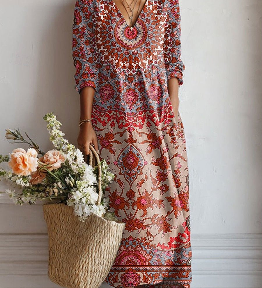 VESTIDO LIGERO ESTILO DIARIO - VALERINA MARBELLA