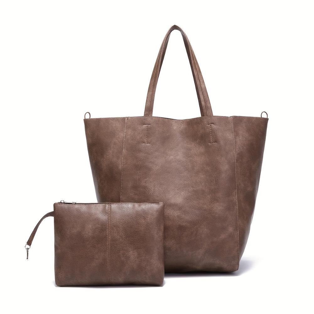 BOLSO DE MANO RETRO CON GRAN CAPACIDAD - VALERINA MARBELLA