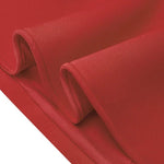 Vestido midi vermelho sem mangas, elegante, em corte A, com detalhe torcido na cintura, perfeito para usar do dia à noite.