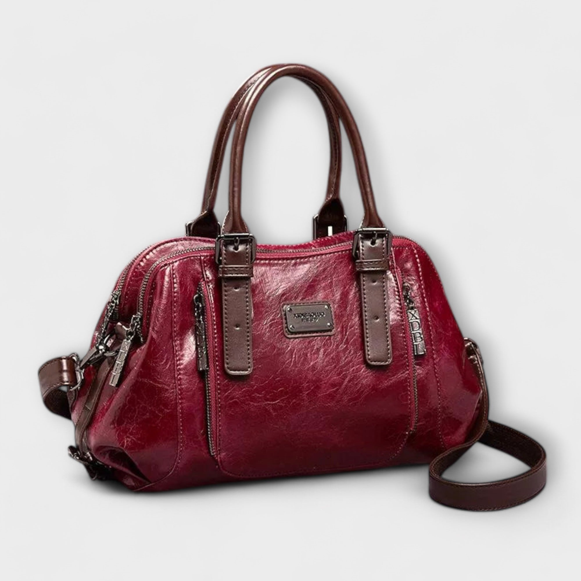 BOLSO DE HOMBRO ELEGANTE CON DISEÑO INSPIRADO EN EL VINTAGE - VALERINA MARBELLA