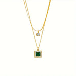 COLLAR TIRENA VALEURE | ORO