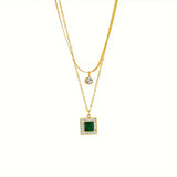 COLLAR TIRENA VALEURE | ORO