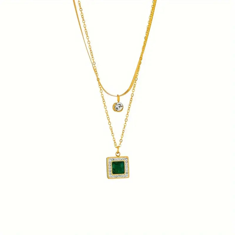COLLAR TIRENA VALEURE | ORO