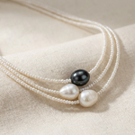 COLLAR VINTAGE FRAIS EAU PERLA