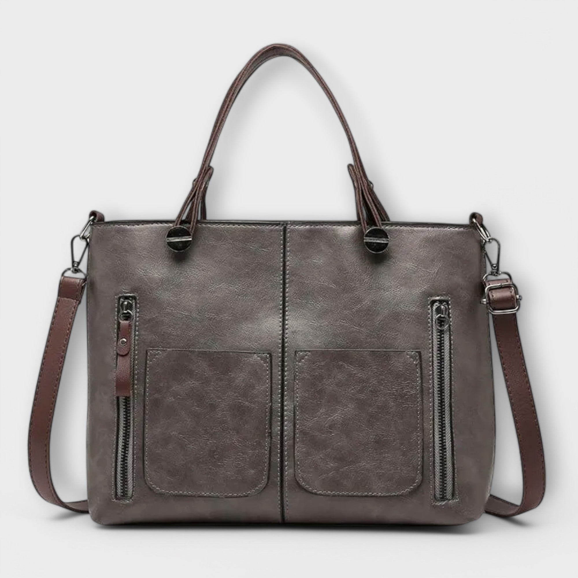 BOLSO DE CUERO ELEGANTE CON ESTILO ATEMPORAL - VALERINA MARBELLA