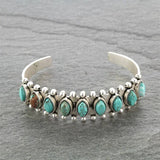 PULSERA VINTAGE TURQUESA PIERRE
