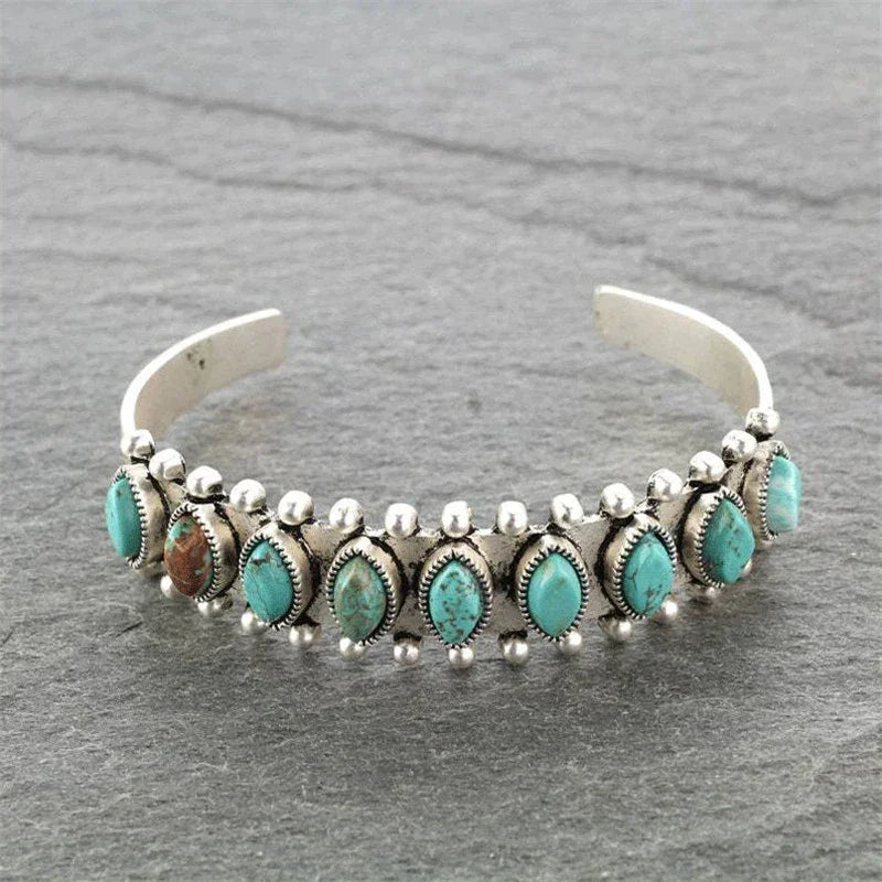 PULSERA VINTAGE TURQUESA PIERRE