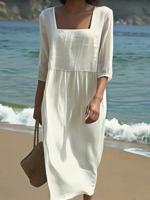 Jimena | Vestido de Playa Ligero y Cómodo