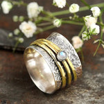 ANILLO PIERRE DE LUNA MÉDITATION