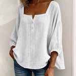 BLUSA SENCILLA CON CUELLO CUADRADO - VALERINA MARBELLA