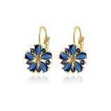 PENDIENTES CALINA FLOR | ORO