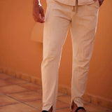 CONJUNTO PREMIUM DE LINO - VALERINA MARBELLA