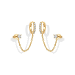 PENDIENTES ADELLA CADENA | ORO