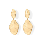 PENDIENTES ONDULATION VAGUE | ORO