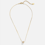COLLAR ELYNA POLI BARILLET | ORO