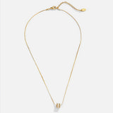 COLLAR ELYNA POLI BARILLET | ORO