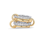 ANILLOS ENTRELACÉ APILABLE | ORO