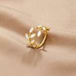 ANILLO NERAYA DELICADO FEUILLE OUVERT | ORO