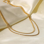 COLLAR JULIANA SOLVIA | ORO