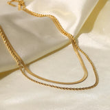 COLLAR JULIANA SOLVIA | ORO