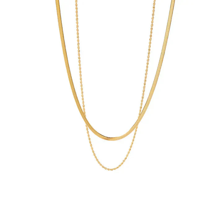 COLLAR JULIANA SOLVIA | ORO