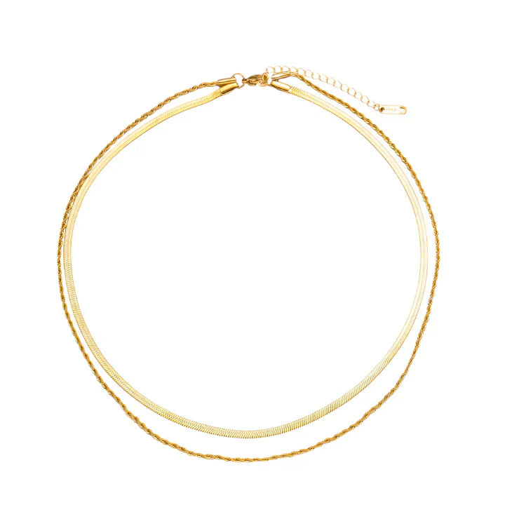 COLLAR JULIANA SOLVIA | ORO