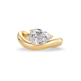 ANILLO ONDULÉ PROMESSE | ORO