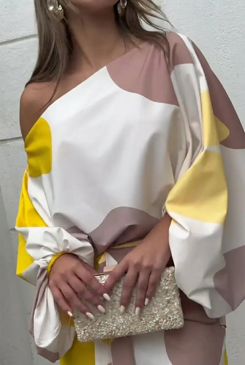 Daniela | Two-piece set with fringes