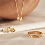 ANILLO LÉNA TRIELLE | ORO