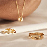 ANILLO LÉNA TRIELLE | ORO