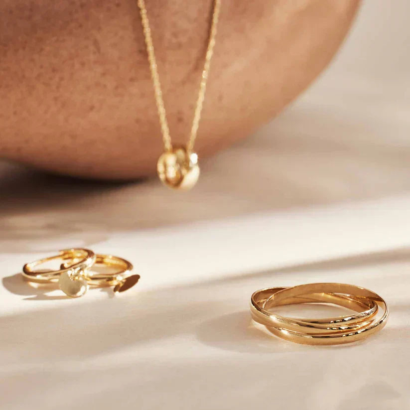 ANILLO LÉNA TRIELLE | ORO
