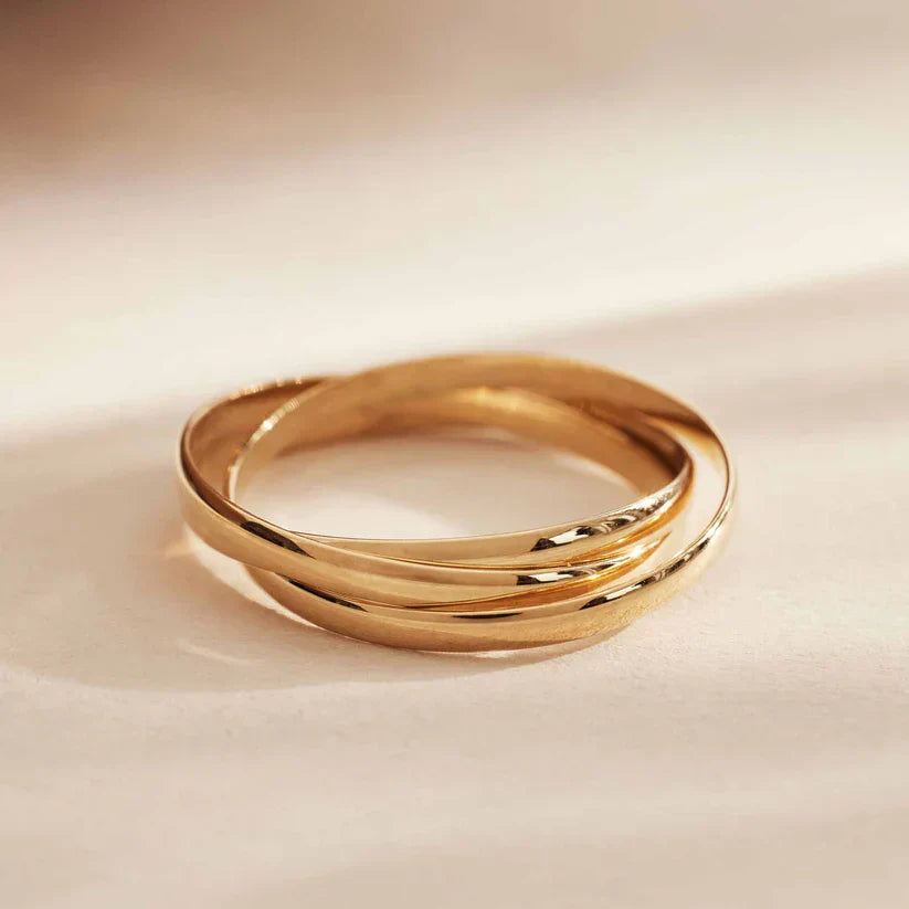 ANILLO LÉNA TRIELLE | ORO