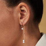 PENDIENTES DELIA BLASON | ORO