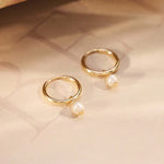 PENDIENTES DELIA BLASON | ORO
