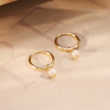 PENDIENTES DELIA BLASON | ORO