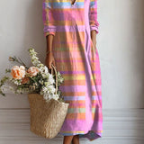 VESTIDO DE ESTILO SIMPLE PARA USO DIARIO - VALERINA MARBELLA