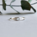 ANILLO VINTAGE BLANCO PIERRE