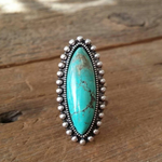 ANILLO VINTAGE TURQUESA PIERRE