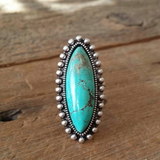 ANILLO VINTAGE TURQUESA PIERRE