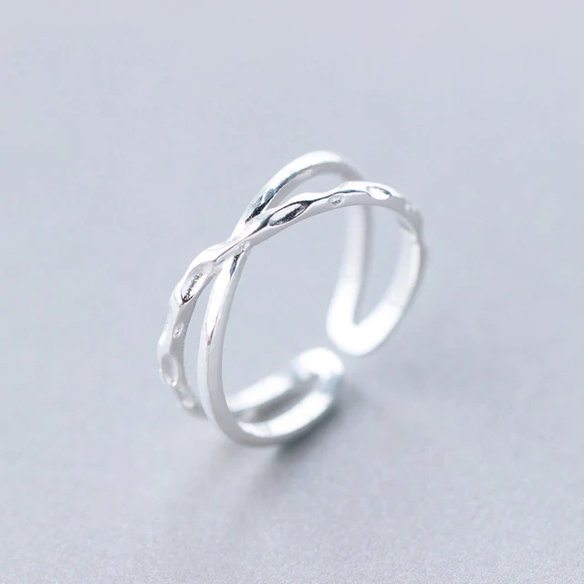 ANILLO VINTAGE PLATA CRUZ
