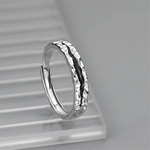 ANILLO VINTAGE POLI PLATA
