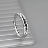 ANILLO VINTAGE POLI PLATA