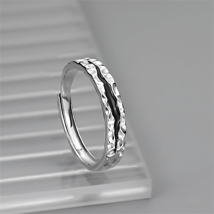 ANILLO VINTAGE POLI PLATA
