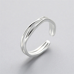 ANILLO VINTAGE MULTI-CRUZ PLATA